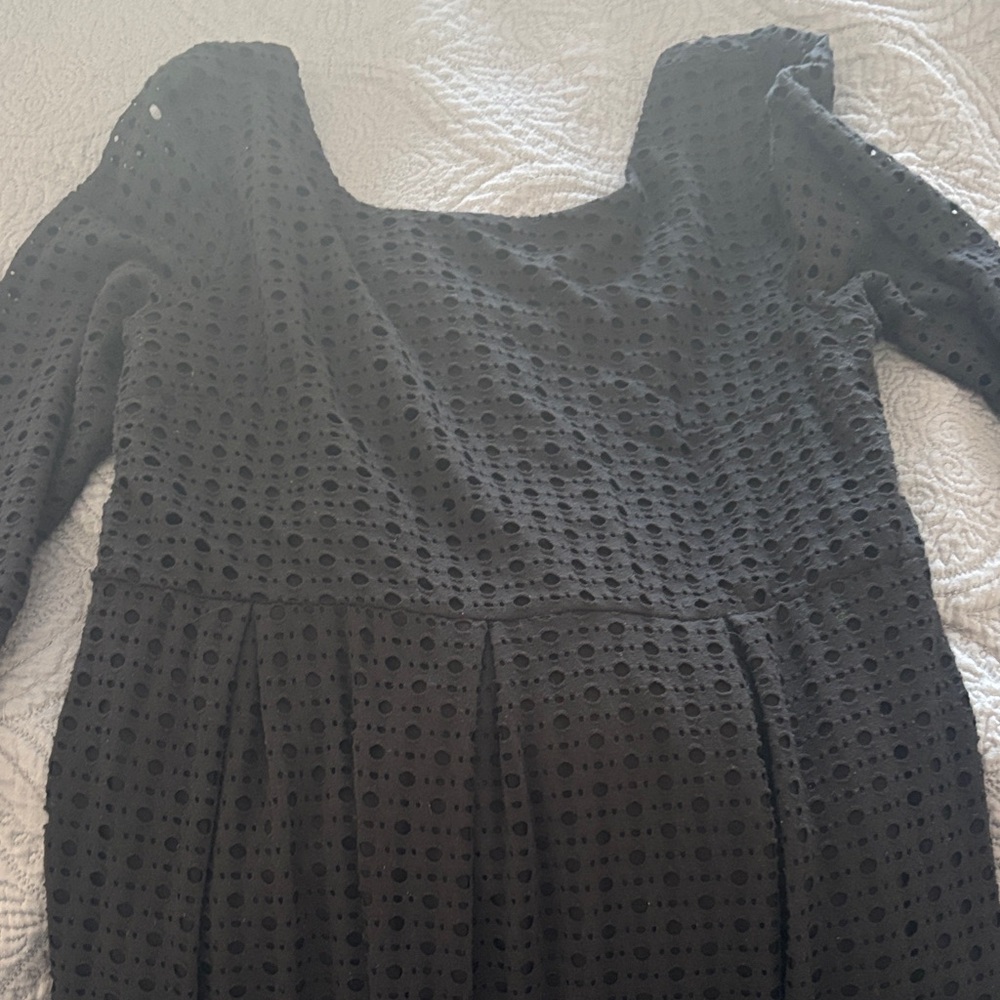Eight Sixty Black Lace Dress